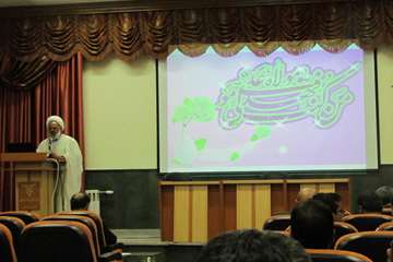 برگزاری جشن عید غدیر در محل اداره کل دامپزشکی استان کرمان